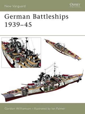 cover image of German Battleships 1939-45
